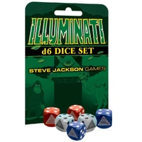 Illuminati D6 Dice Set