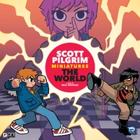 Scott Pilgrim Miniatures The World