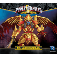 Power Rangers Heroes of the Grid - Mega Goldar Deluxe Figure