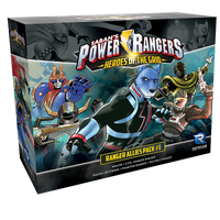 Power Rangers Heroes of the Grid - Ranger Allies Pack
