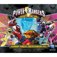 Power Rangers Heroes of the Grid - Legendary Ranger Forever Rangers Pack