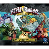 Power Rangers Heroes of the Grid - Legacy of Evil Villain Pack