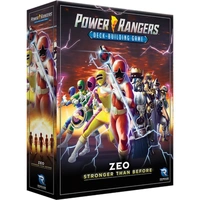 Power Rangers Deck-Building Game - Zeo - Stronger Than Before!
