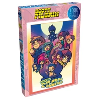 Renegade Jigsaw Puzzles - Scott Pilgrim #3 - Movie Style Poster