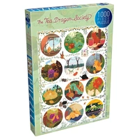 Renegade Jigsaw Puzzles - The Tea Dragon Society #2 Circles