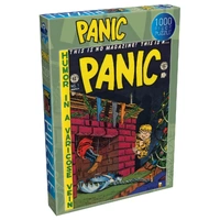 Renegade Jigsaw Puzzles - EC Comics Panic #1 Jigsaw Puzzle