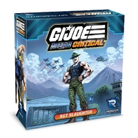 G.I. Joe Mission Critical - Sgt Slaughter