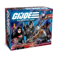 G.I. Joe RPG - Villain Miniatures Set 1