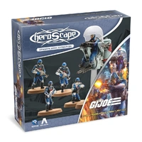 Heroscape - G.I. Joe - COBRA Troopers and COBRA Flight Pod Army Expansion