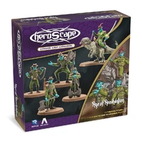 Heroscape - Chain Gruts and Ramosaur Rider Army Expansion