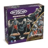 Heroscape - Upgraded Necrotech Reavers Army Expansion
