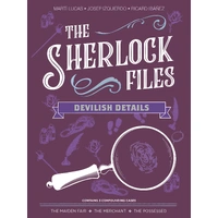 The Sherlock Files Volume 6 Devilish Details