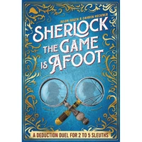 Sherlock Game is Afoot The