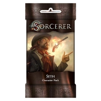 Sorcerer Seth Character Pack