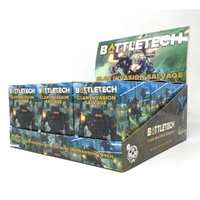 Battletech Clan Invasion Salvage BlindBx