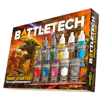 BattleTech Paint Starter