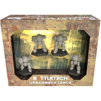 Battletech UrbanMech Lance Force Pack