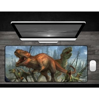 GamerMats: Stampede of Dinosaurs - Deskmat