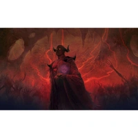 GamerMats: Demonic - Jason Engel - Playmat
