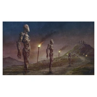 GamerMats: Time - Jason Engel - Playmat