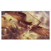 GamerMats: Angel in White - Playmat