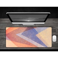 GamerMats: Pastel Woven Shapes - Deskmat