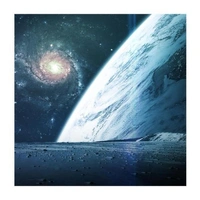 GamerMats: Passing View - Wargame Mat - 48" x 48