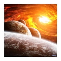 GamerMats: Red Swarm - Wargame Mat - 36" x 36