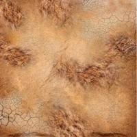 GamerMats: Sandy Terrain - Wargame Mat - 36" x 36