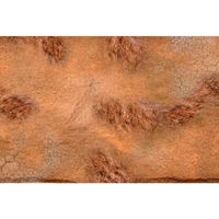 GamerMats: Sandy Terrain - XL Wargame Mat - 48" x 72