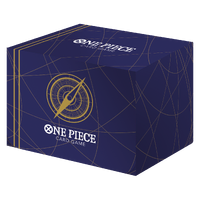 One Piece Card Game: Card Case Display – Standard: Clear Blue