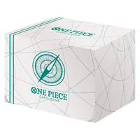 One Piece Card Game: Card Case Display – Standard: Clear White