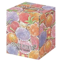 One Piece Card Game: Card Case Display – Devil Fruits