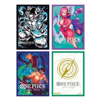One Piece Card Game: Official Sleeves Display – Set 5