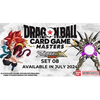 Dragon Ball Super Card Game: Masters – Tournament Kit [Z08]