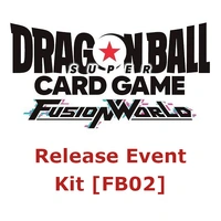 Dragon Ball Super Card Game: Fusion World – Release Event Kit [FB02]