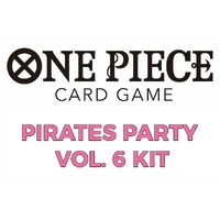 One Piece Card Game: Pirates Party – Vol. 6