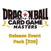Dragon Ball Super Card Game: Masters – Release Event Pack [Z09]