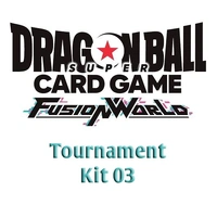 Dragon Ball Super Card Game: Fusion World – Tournament Kit: 03