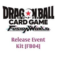 Dragon Ball Super Card Game: Fusion World – Release Event Kit [FB04]