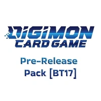Digimon Card Game: Pre-Release Pack [BT17]