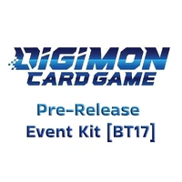 Digimon Card Game: Pre-Release Event Kit [BT17]
