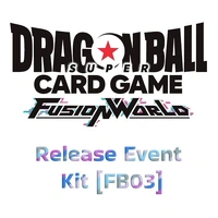 Dragon Ball Super Card Game: Fusion World – Release Event Kit [FB03]
