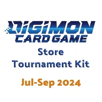Digimon Card Game: Store Tournament Kit – Jul-Sep 2024