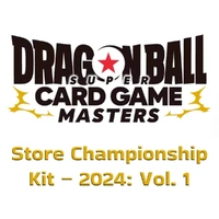Dragon Ball Super Card Game: Store Championship Kit – 2024: Vol. 1 (Masters Cup)