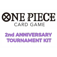 One Piece Card Game: Tournament Kit – 2nd Anniversary