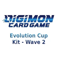 Digimon Card Game: Evolution Cup Kit – Wave 2