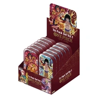 One Piece Card Game: Tin Pack Set Display – Vol. 1 [TS-01]