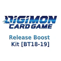 Digimon Card Game: Release Boost Kit – Special Booster: Version 2.0 [BT18-19]