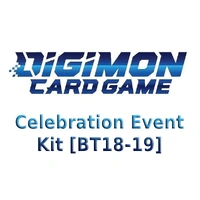 Digimon Card Game: Celebration Event Kit – Special Booster: Version 2.0 [BT18-19]